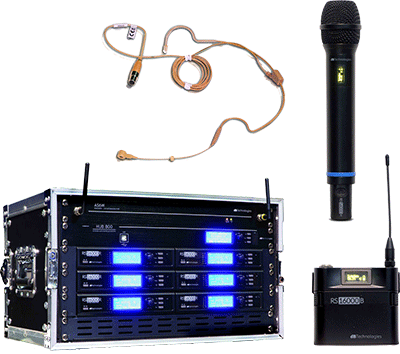 dBTechnologies RS16000 Touring Rack
