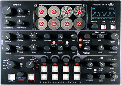 Gamechanger Audio Motor Synth