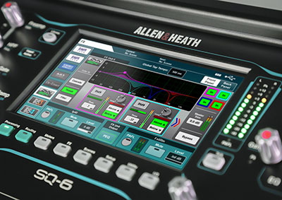 Allen & Heath SQ series v1.4 firmware