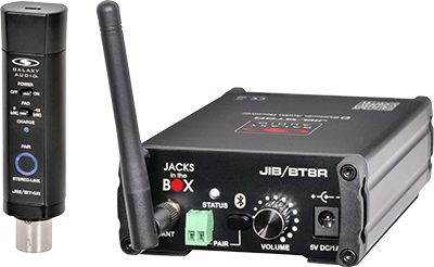 Galaxy Audio JIB/BT8R