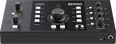 Audient Nero desktop monitor controller