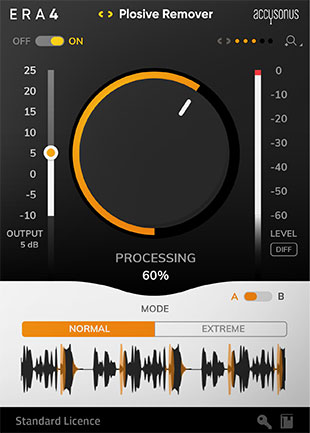 ERA 4 Plosive Remover