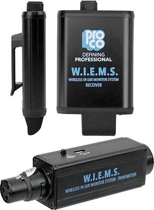 ProCo Wireless In-Ear Monitor System (WIEMS)