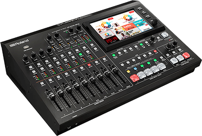 Roland’s VR-50HD Mk.II Multi-Format A/V Mixer 