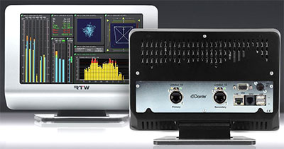 RTW Dante TouchMonitor TM7/TM9