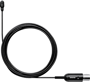 Shure TwinPlex TL47 Omnidirectional Lavalier Mic