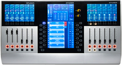 Studer Glacier Series v1.1 software