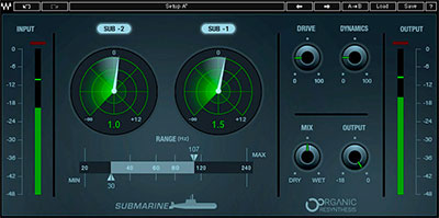 Waves Audio Submarine 