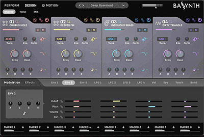 Alchemy Bassynth