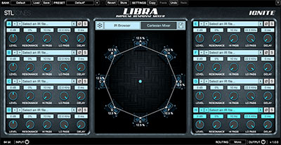 STL Tones Libra IR Mixer