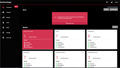 Audinate Dante Domain Manager v1.1