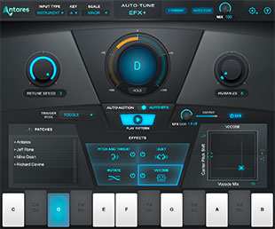 Antares Technologies Auto-Tune EFX+