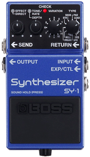 Boss SY-1 Synthesizer