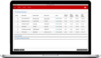 Audinate Dante Controller 4.2.3