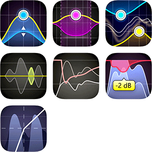 FabFilter Pro plug-ins (AUv3 for iOS)