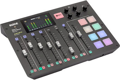 RødeCaster Pro firmware v2.0