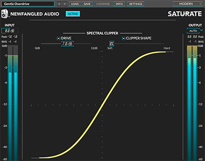 Eventide/Newfangled Audio Saturate