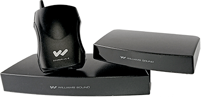 Williams Sound IR T1/IR T2/WIR RX22-4N