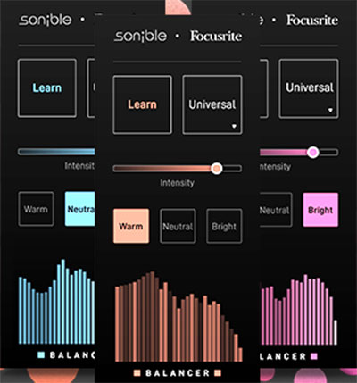 Focusrite/sonible Balancer