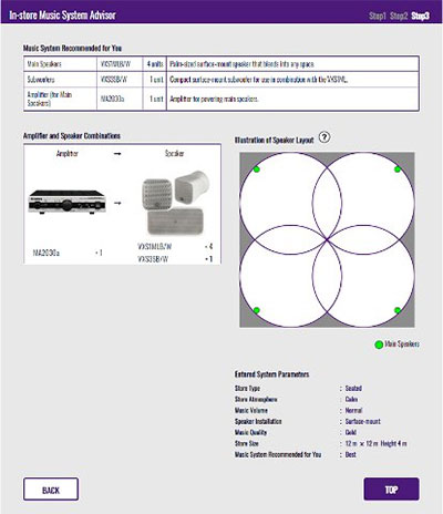 Yamaha In-store Music System Advisor 