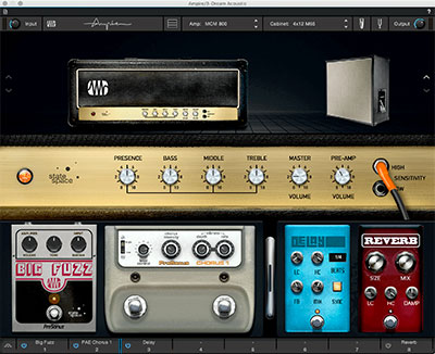 Presonus Ampire amplifier/effects