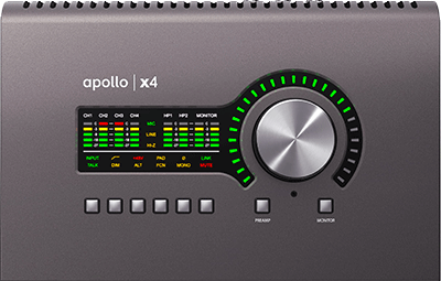 Universal Audio Apollo x4 