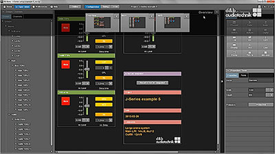 d&b audiotechnik CPL/THC software