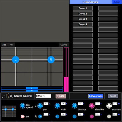 DiGiCo Quantum 7 Chilli 6 EQ