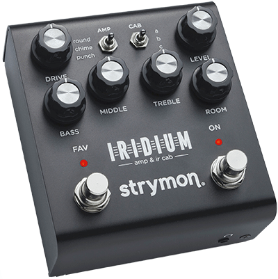 Strymon Iridium pedal