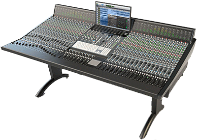 Solid State Logic Origin analogue console