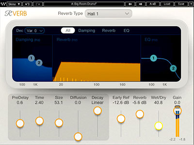 Waves Audio V11