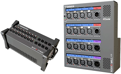 DiGiCo 4REA4 I/O Racks