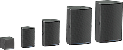 APG Audio iX fixed installation loudspeakers