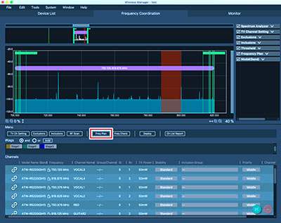 Audio-Technica Wireless Manager