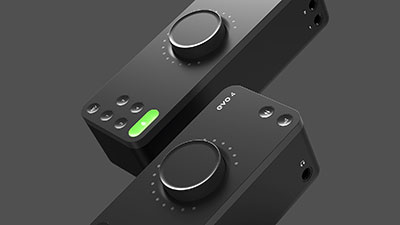 Audient’s Evo 4 and Evo 8 audio interfaces 