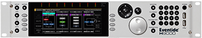 H9000 multi-effects processor platform