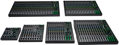 Mackie ProFXv3 Professional Effects Mixers