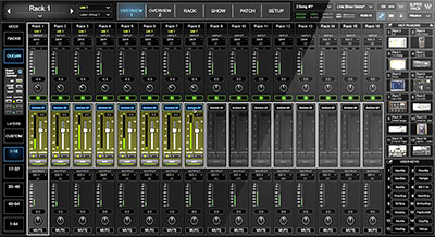 Waves SuperRack native processing 