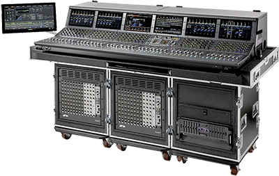 Avid VENUE  S6L-32D Control Surface - Sound Productions