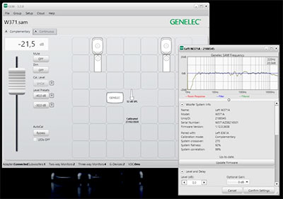 Genelec GLM 3.2.0 software