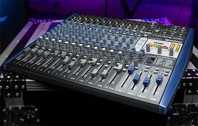 Presonus StudioLive AR16c