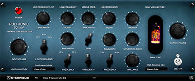 G-Sonique Pultronic EQ-110P