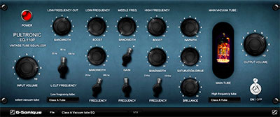 G-Sonique Pultronic EQ-110P