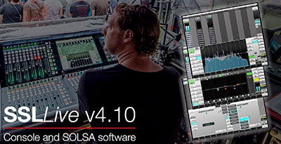 SSL Live V4.10 console update