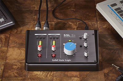 Solid State Logic SSL 2+ interface