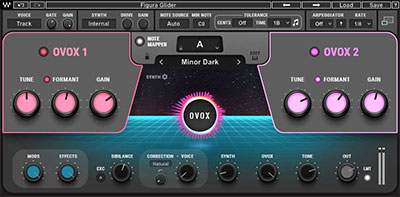 Waves Ovox Audio Vocal ReSynthesis plug-in
