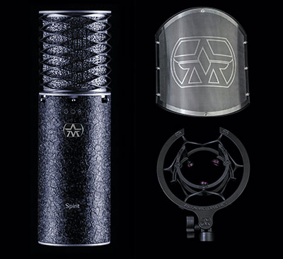 Aston Microphones Black Spirit Bundle