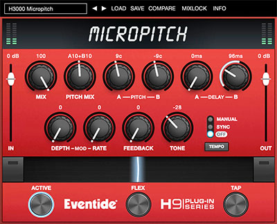 Eventide MicroPitch