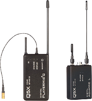 Shure Axient Digital-Enabled Q5X Wireless Transmitter