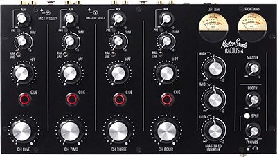 MasterSounds Radius 4 DJ mixer